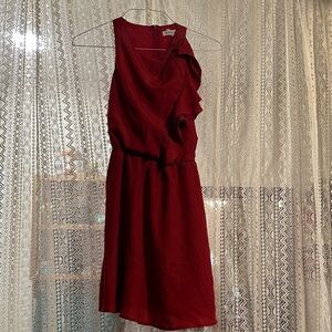 BCBGeneration Burnt Orange Dress